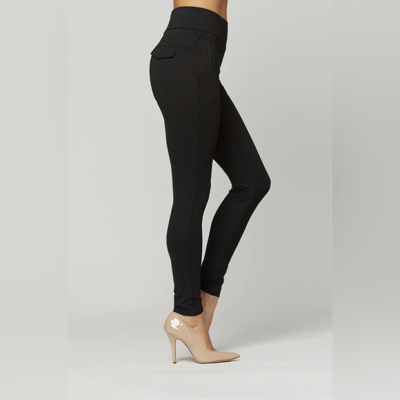 NWOT Conceited Innovate Ponte Knit Slim Dress Pants - Picture 3 of 17